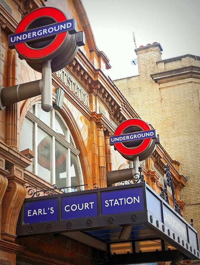 Апартаменты Marvelous Flat In Earls Court - Лондон Экстерьер фото